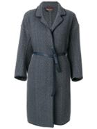 Loro Piana Belted Coat - Grey