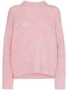 Joseph Tweed Knit Jumper - Pink