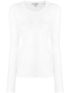 James Perse Crew Tee - White