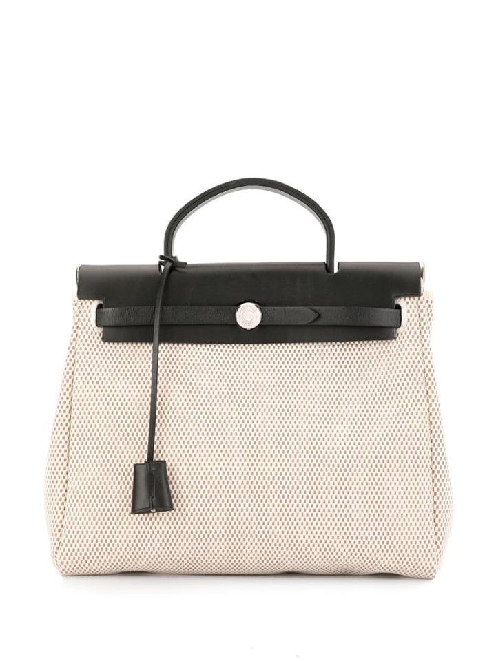 Hermès Pre-owned Her Bag Pm Hand Bag - White