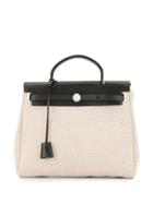 Hermès Pre-owned Her Bag Pm Hand Bag - White
