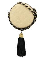 Bottega Veneta Pre-owned Intrecciato Clutch - Gold