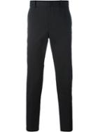 Gucci Stretch Gabardine Chinos, Men's, Size: 48, Black, Cotton/spandex/elastane