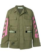 Off-white Military Lightweight Jacket - Green