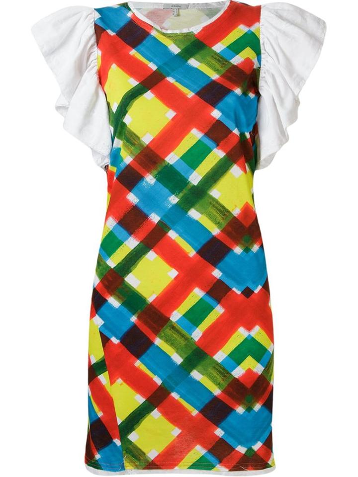 Isolda 'arco-íris' Dress
