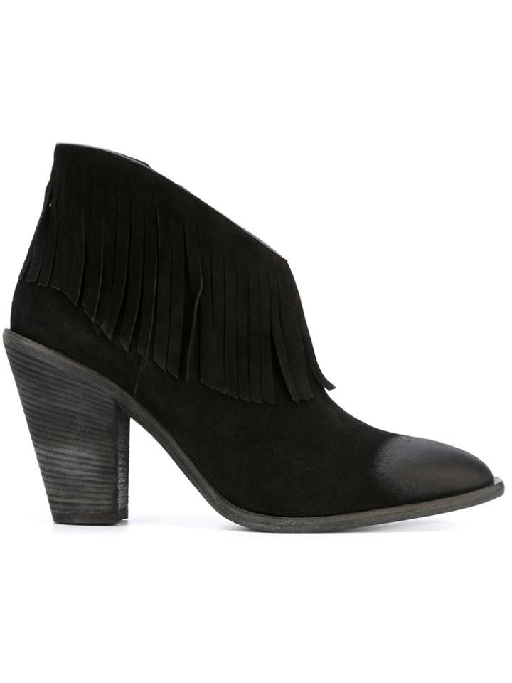Giuseppe Zanotti Design 'allison' Ankle Boots - Black
