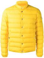 Moncler Cyclope Padded Jacket, Men's, Size: 1, Yellow/orange, Polyamide/feather Down