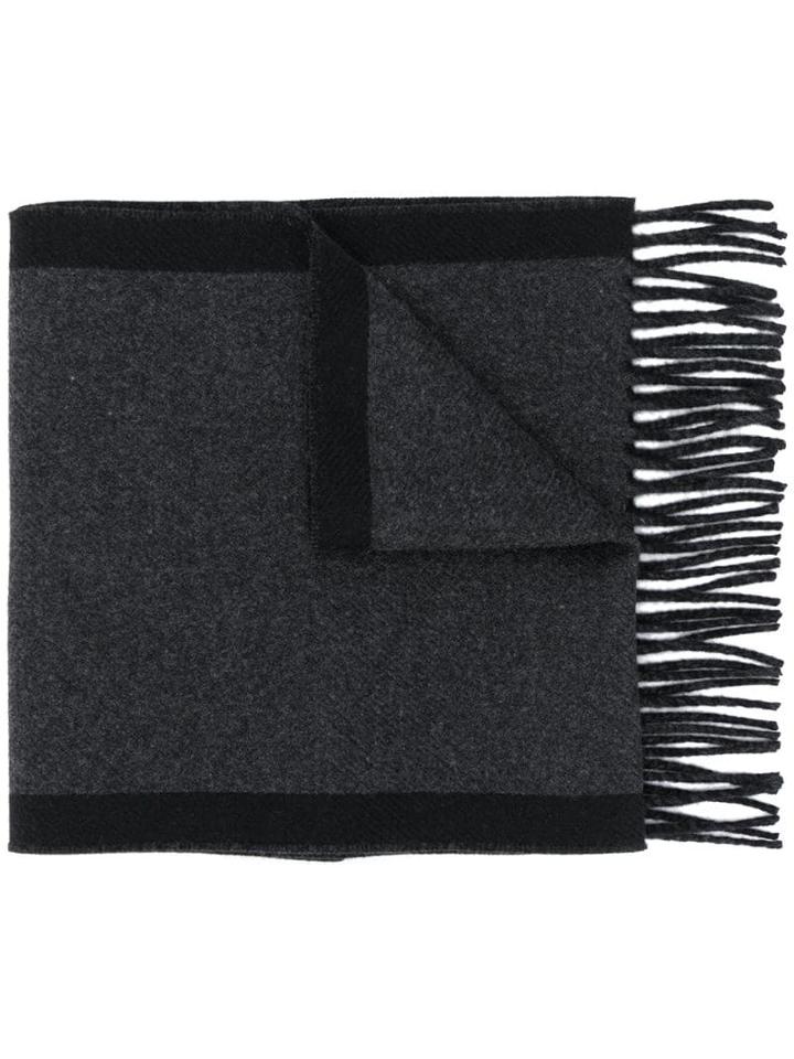 Ermenegildo Zegna Classic Scarf - Grey