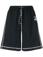Adidas Originals By Alexander Wang Loose Fit Shorts - Black