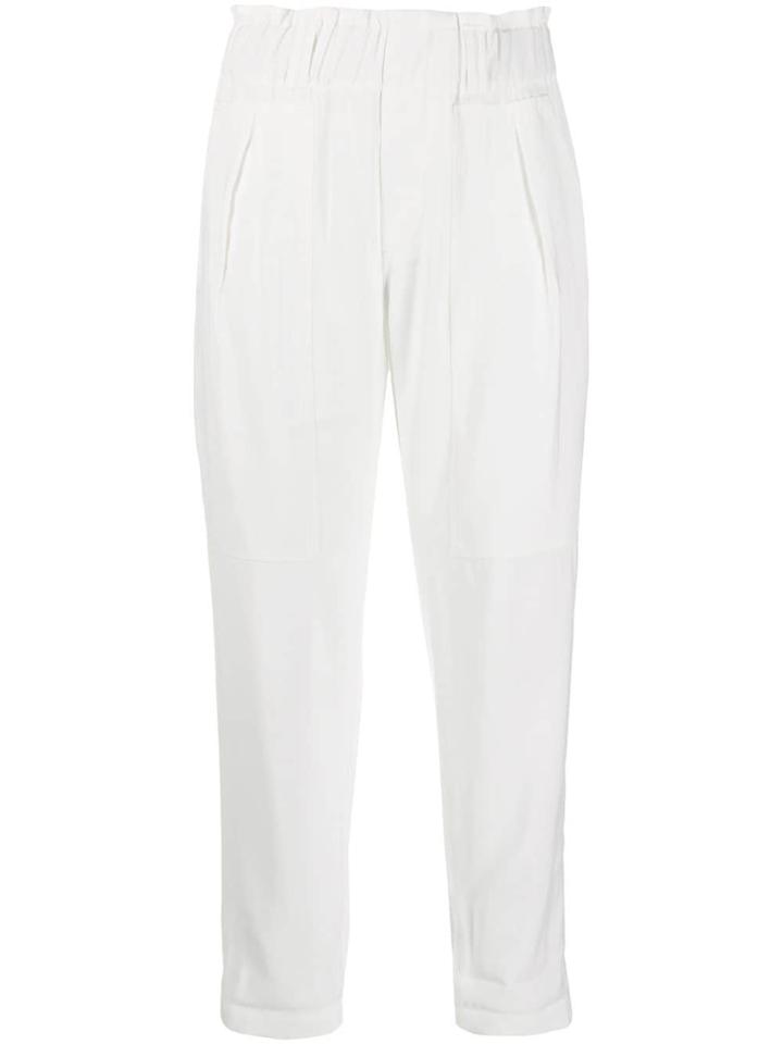 Blanca Cargo Trousers - White
