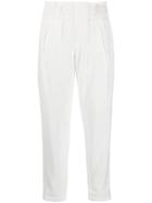 Blanca Cargo Trousers - White