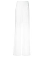 Dion Lee - Wide-leg Trousers - Women - Acetate/viscose - 14, White, Acetate/viscose