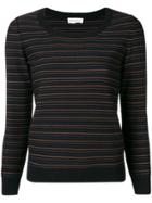 Sonia Rykiel Striped Sweater - Black