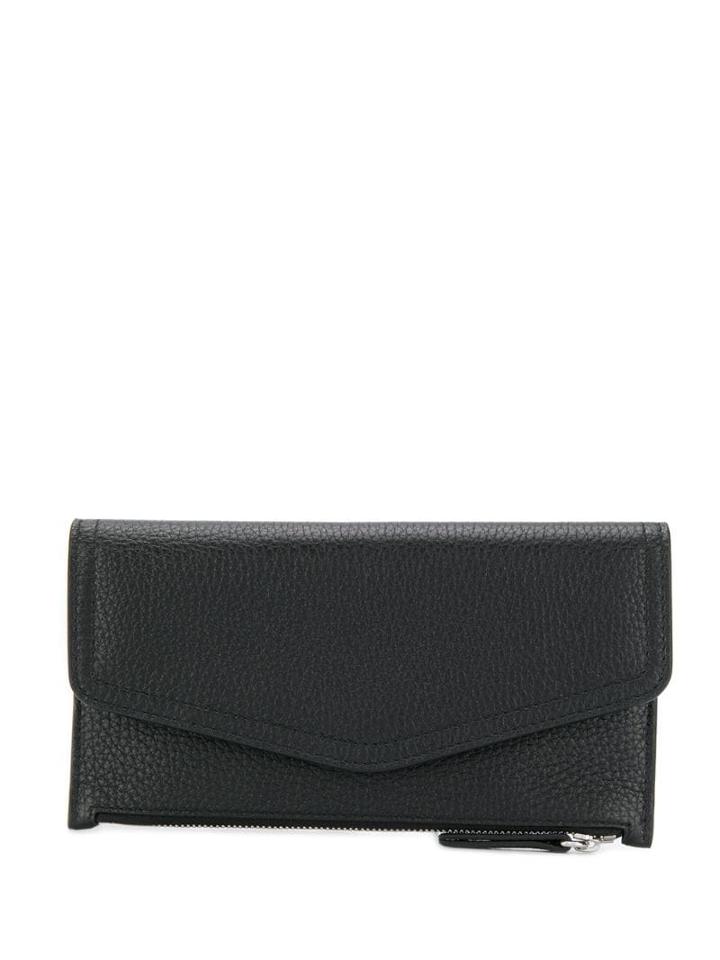 Maison Margiela Metallic Interior Purse - Black