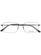Balenciaga Eyewear Square-frame Glasses - Black