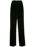 Song For The Mute Loose Track Trousers - Black