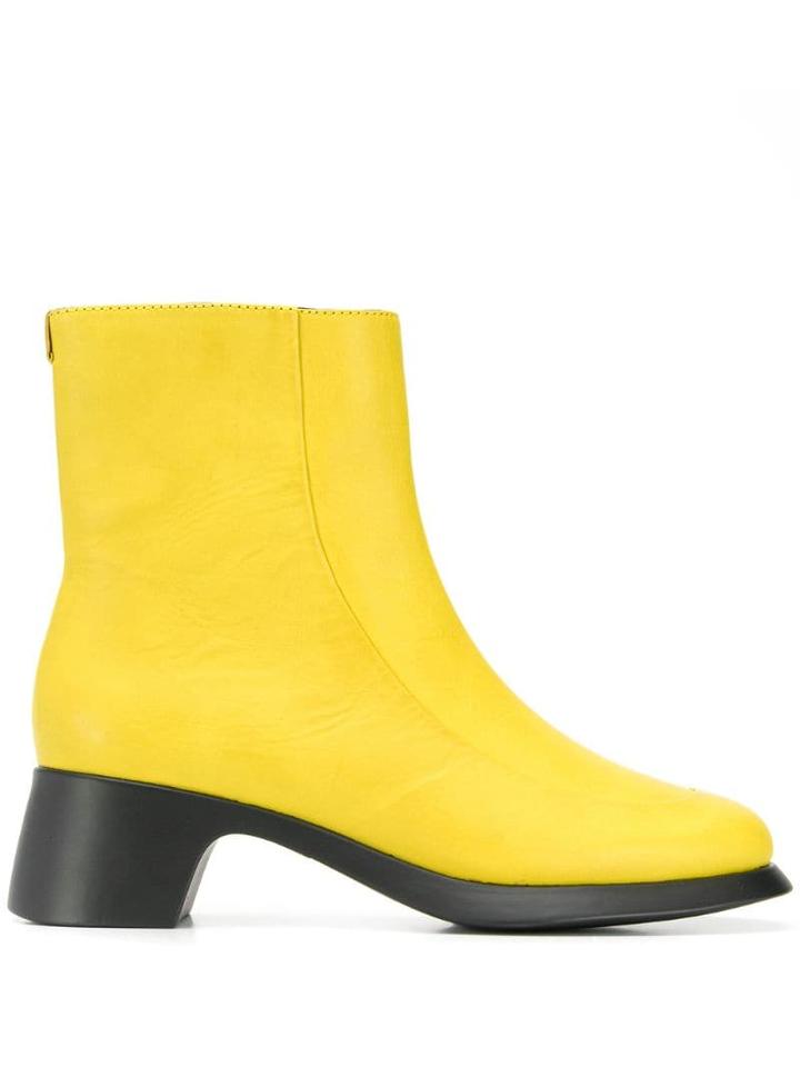 Camper Trisha Boots - Yellow