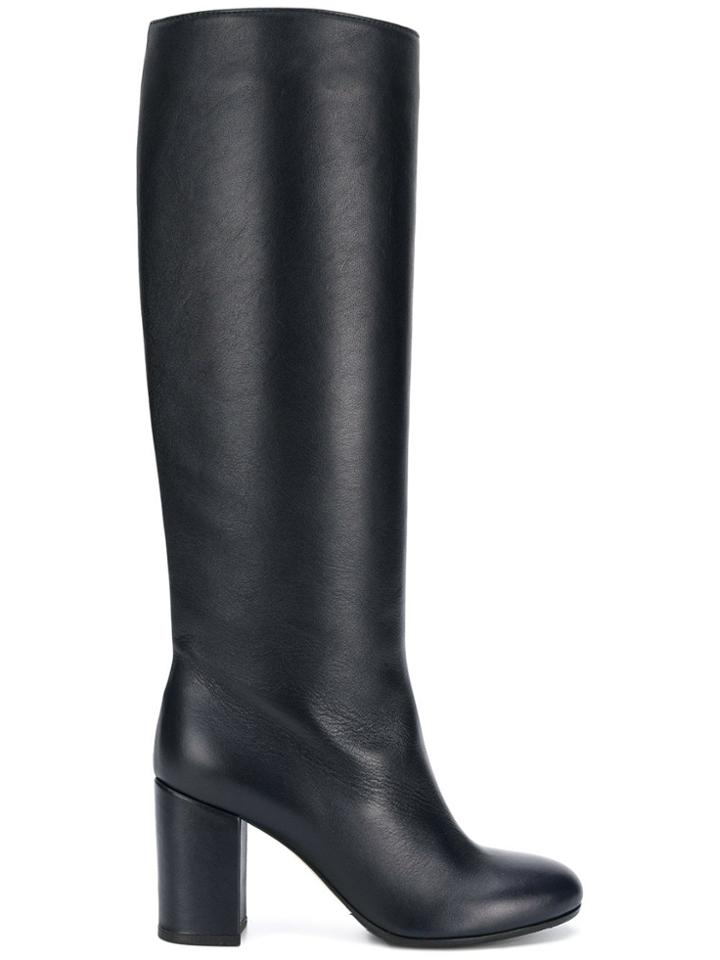 Société Anonyme Seamless Knee Length Boots - Blue