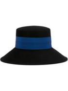 Maison Michel Kendall Hat, Women's, Size: S, Black, Rabbit Fur