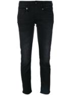R13 - Skinny Jeans - Women - Cotton/polyethylene/spandex/elastane - 28, Black, Cotton/polyethylene/spandex/elastane