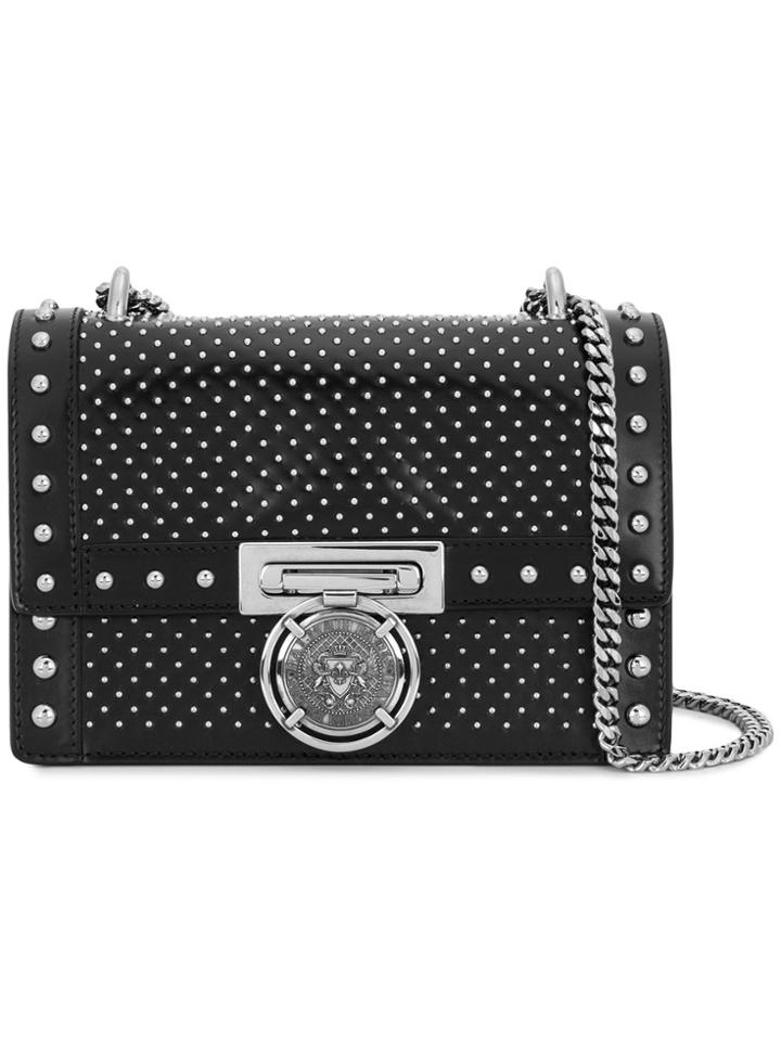 Balmain Studded Bbox 20 Shoulder Bag - Black