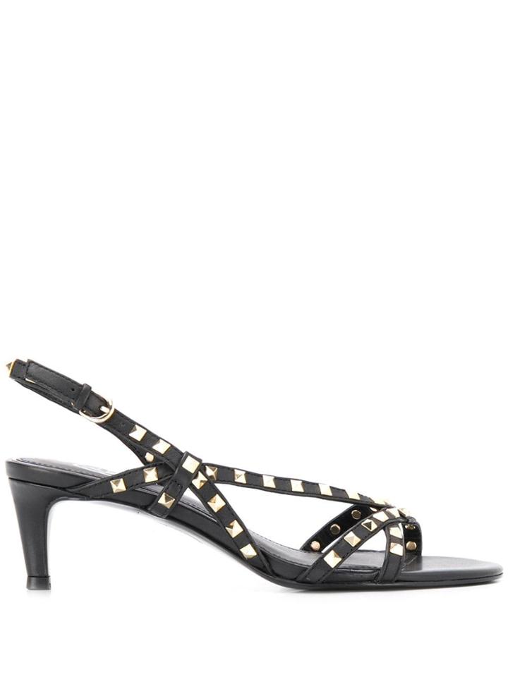 Ash Kitty Sandals - Black