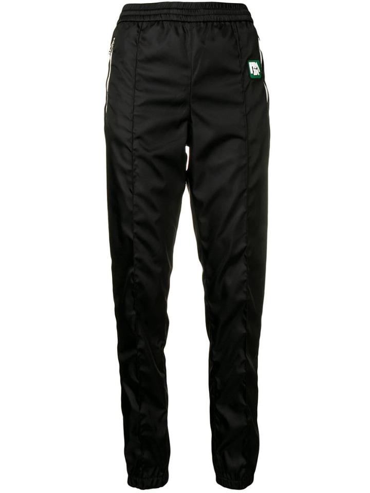 Prada Track Trousers - Black