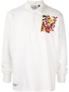 Rowing Blazers Embroidered Polo Shirt - White