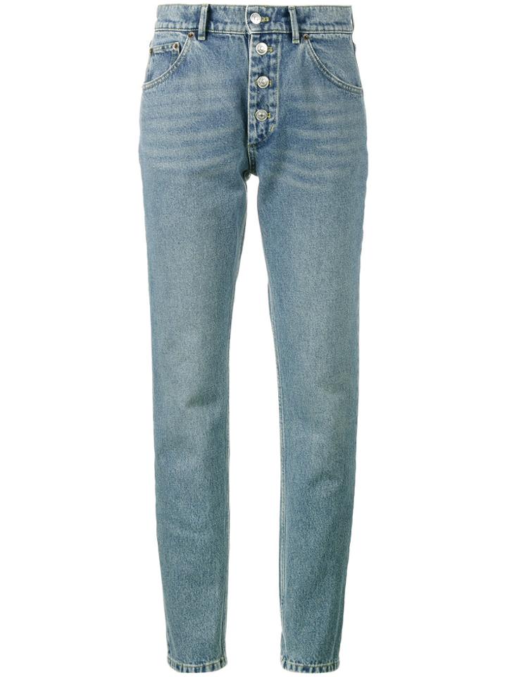 Balenciaga Tube Jeans - Blue