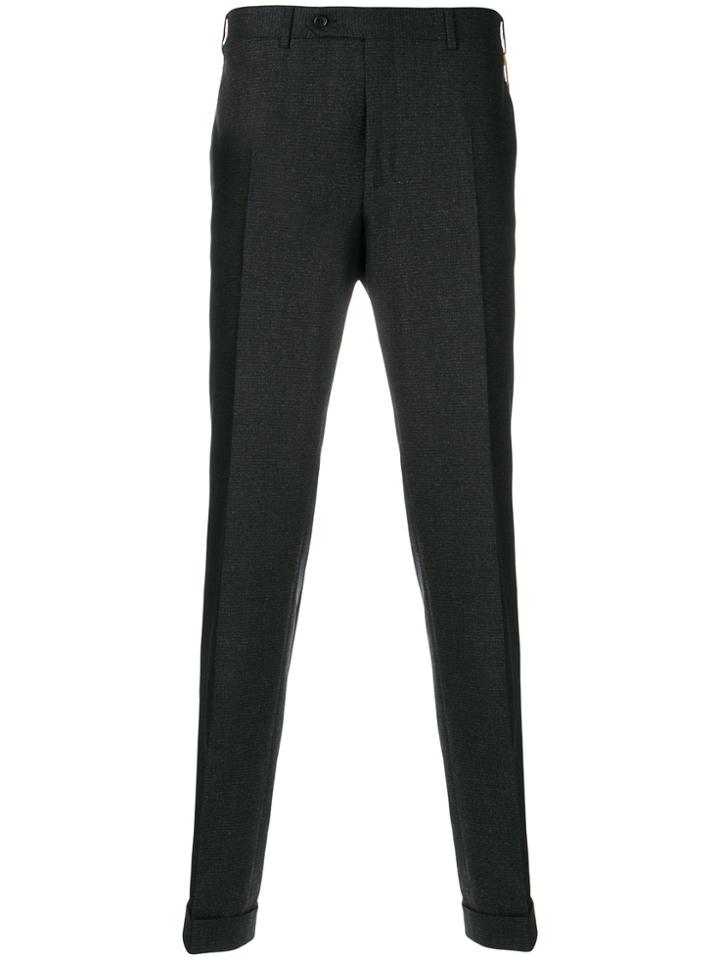 Canali Classic Tailored Trousers - Grey