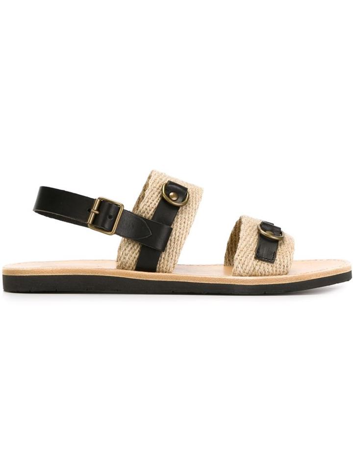 Isabel Marant Double Strap Sandals