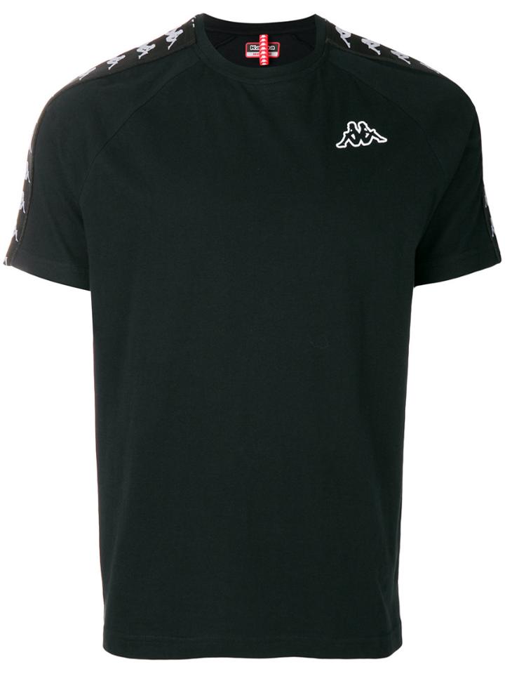Kappa Short-sleeve Logo T-shirt - Black