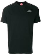 Kappa Short-sleeve Logo T-shirt - Black
