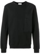 Low Brand Panelled Sweatshirt - Black