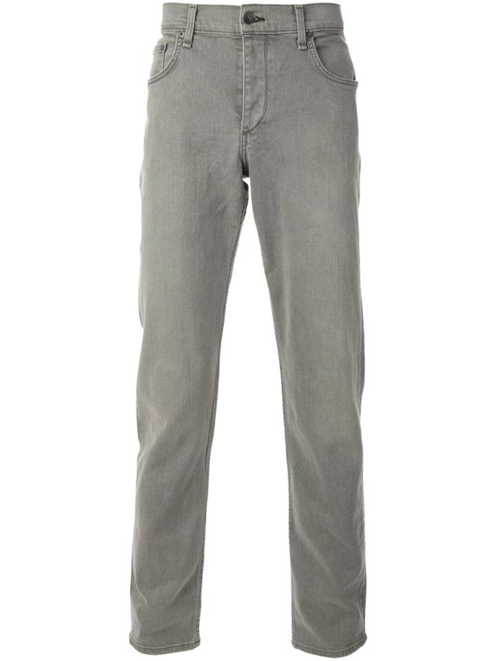 Rag & Bone Straight Leg Jeans - Grey