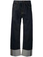 Valentino Baggy Fit Jeans - Blue