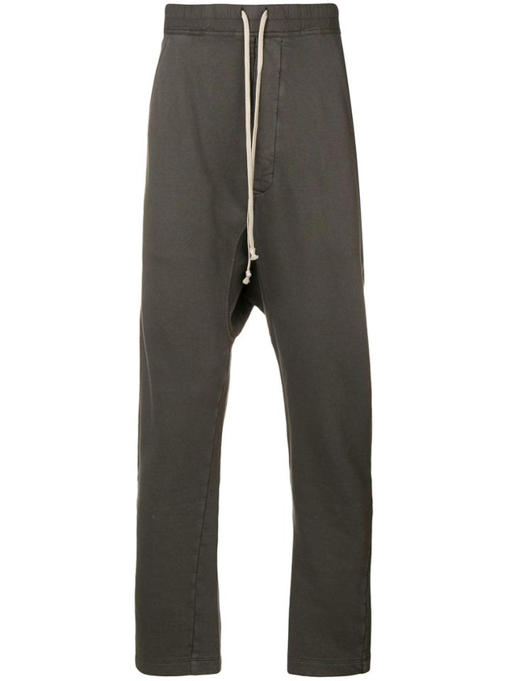 Rick Owens Drkshdw Sisyphus Track Trousers - Grey
