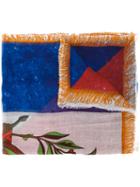 Faliero Sarti Multi Print Scarf, Women's, Modal/silk