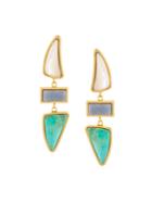 Lizzie Fortunato Jewels 'santa Fe' Earrings, Women's, Metallic