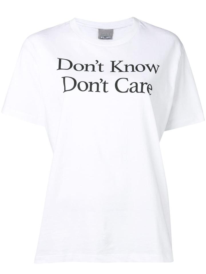 Ashley Williams Printed T-shirt - White