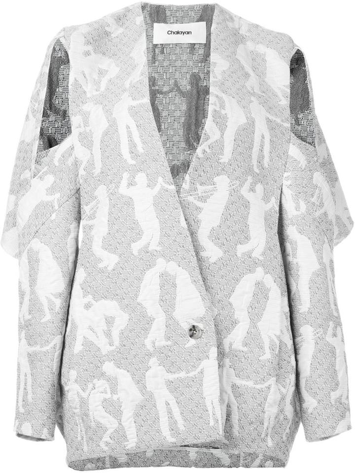 Chalayan Open Pocket Jacket