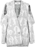 Chalayan Open Pocket Jacket