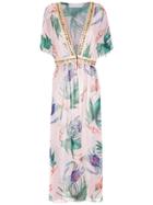 Brigitte Printed Beach Dress - Multicolour