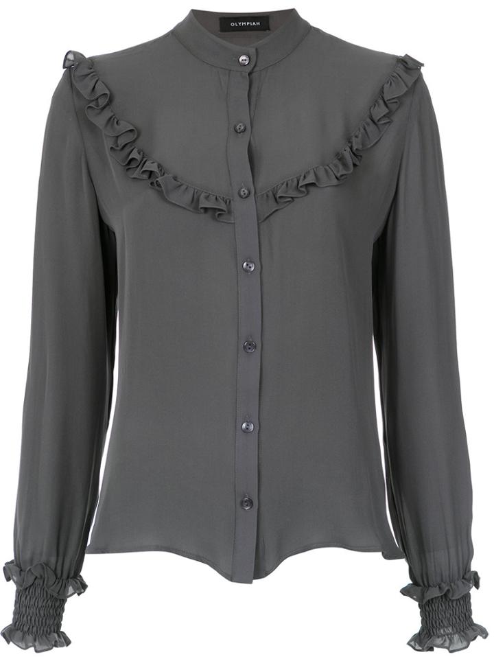 Olympiah Sierra Blouse - Grey