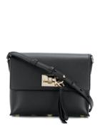 Salvatore Ferragamo Logo Plaque Cross-body Bag - Neutrals