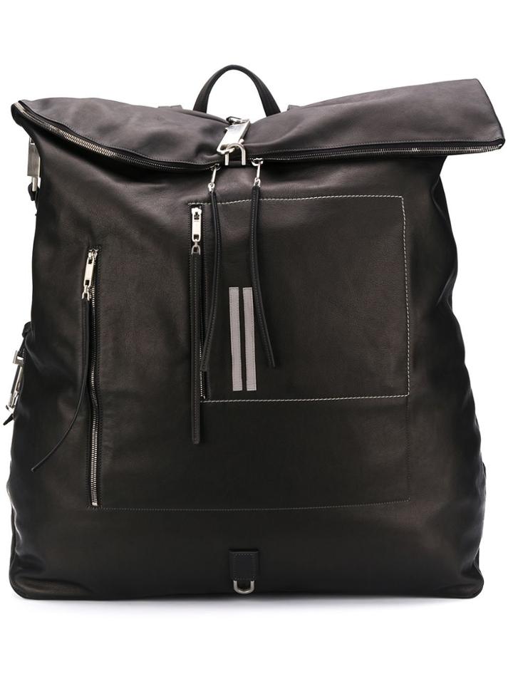 Rick Owens Super Oversized Backpack - Black