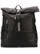 Rick Owens Super Oversized Backpack - Black