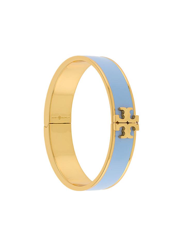 Tory Burch Front Logo Bracelet - Blue