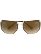 Roberto Cavalli Gallicano Oversized Sunglasses - Brown