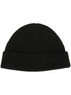 Ami Alexandre Mattiussi Beanie - Black